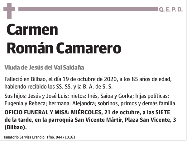 Carmen Román Camarero