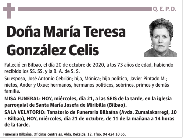 María Teresa González Celis