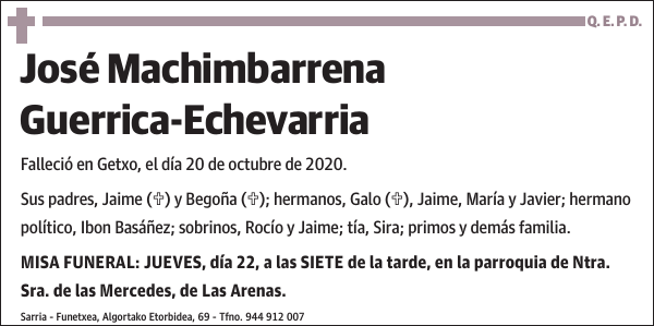 José Machimbarrena Guerrica-Echevarria