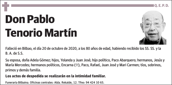 Pablo Tenorio Martín