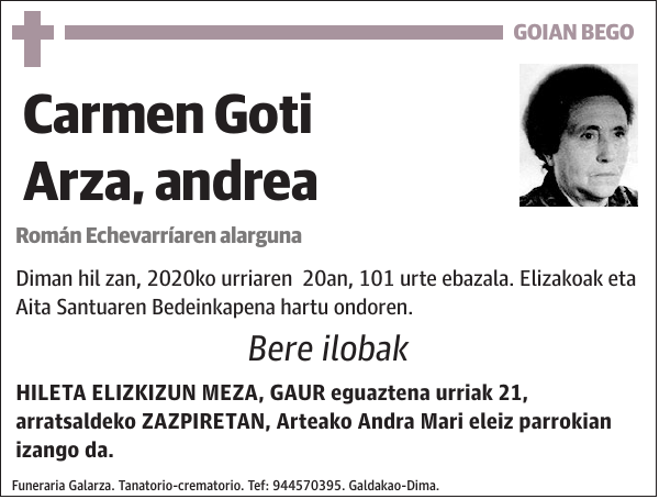 Carmen Goti Arza