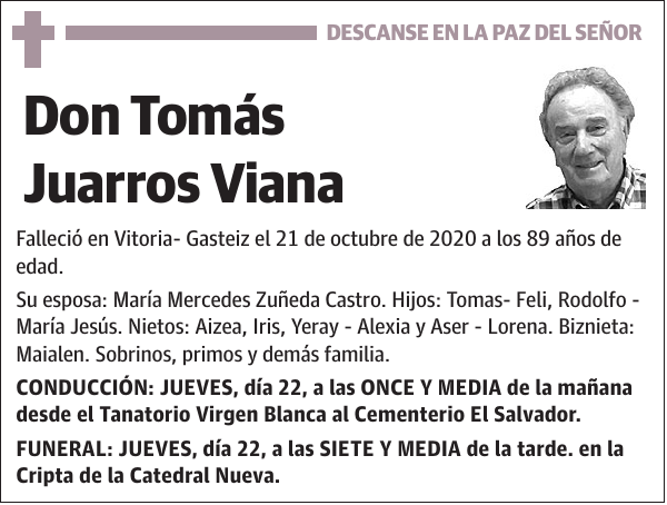 Tomás Juarros Viana