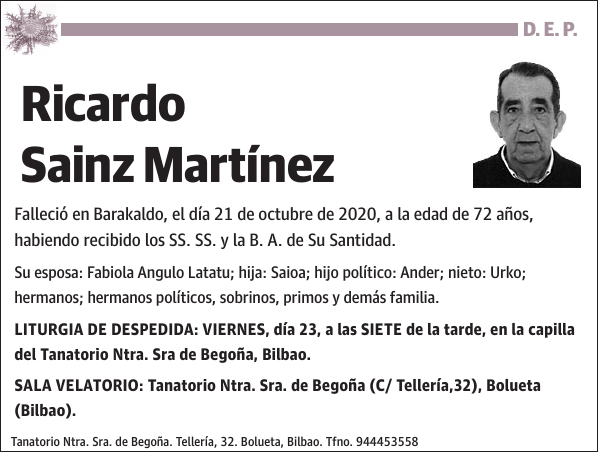 Ricardo Sainz Martínez