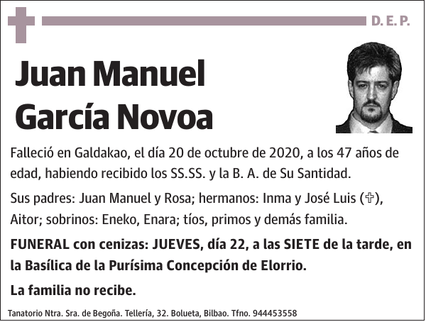 Juan Manuel García Novoa