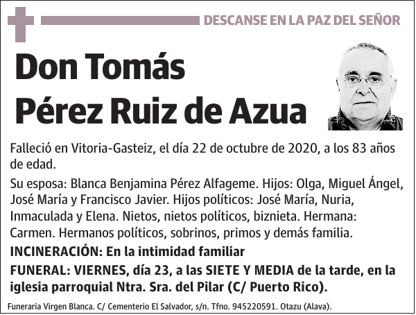 Tomás Pérez Ruiz de Azua