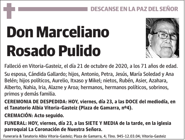 Marceliano Rosado Pulido