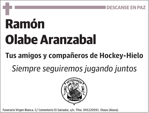 Ramón Olabe Aranzabal