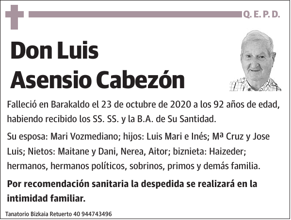 Luis Asensio Cabezón