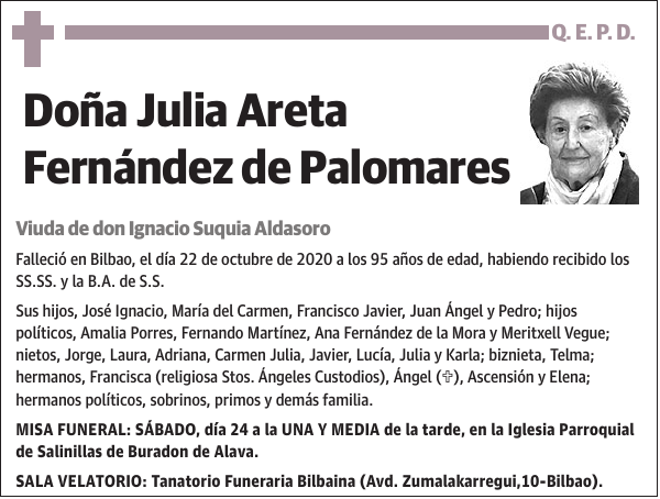 Julia Areta Fernández de Palomares