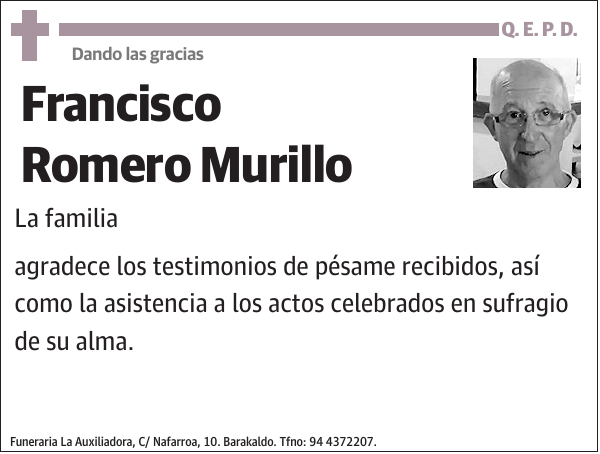 Francisco Romero Murillo