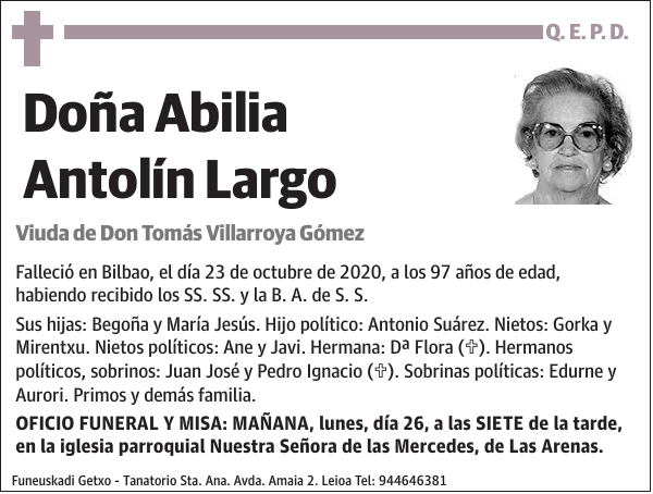 Abilia Antolín Largo