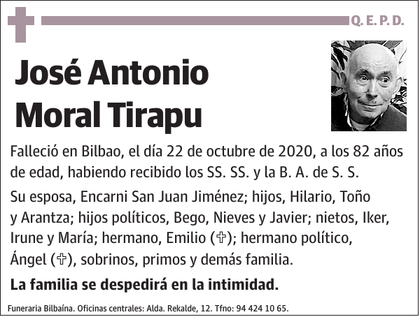 José Antonio Moral Tirapu