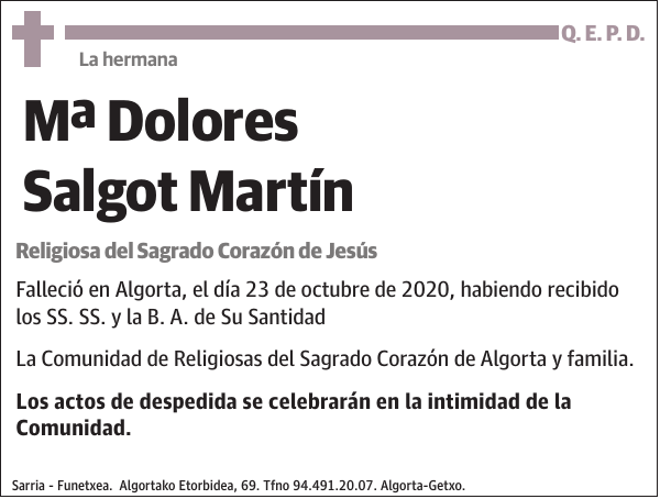 Mª Dolores Salgot Martín