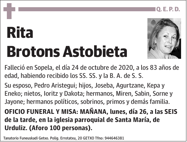 Rita Brotons Astobieta