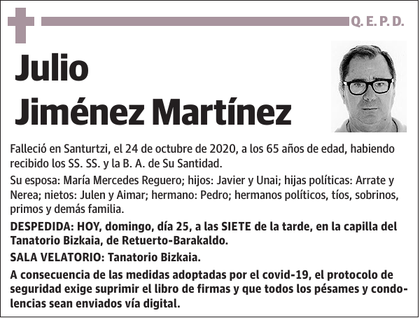 Julio Jiménez Martínez