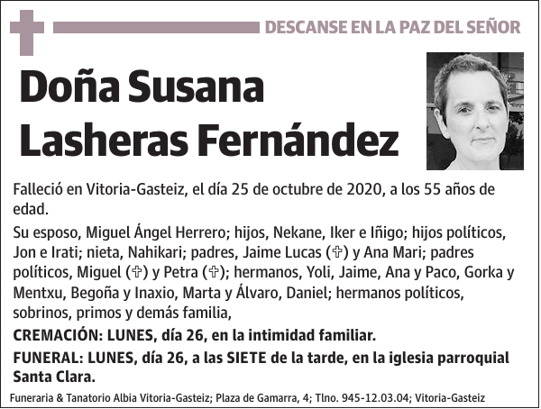 Susana Lasheras Fernández