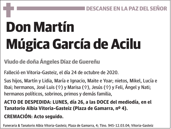 Martín Múgica García de Acilu