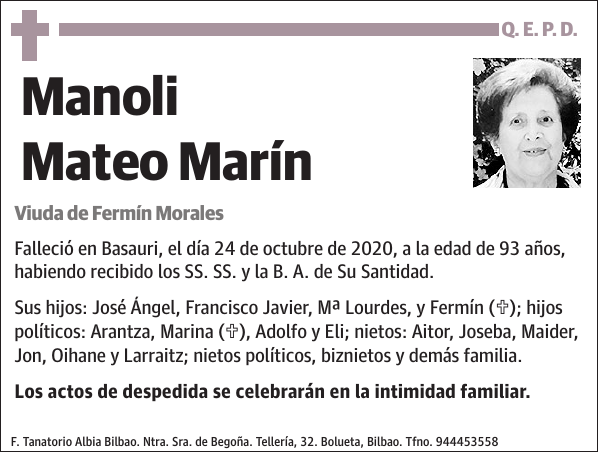 Manoli Mateo Marín