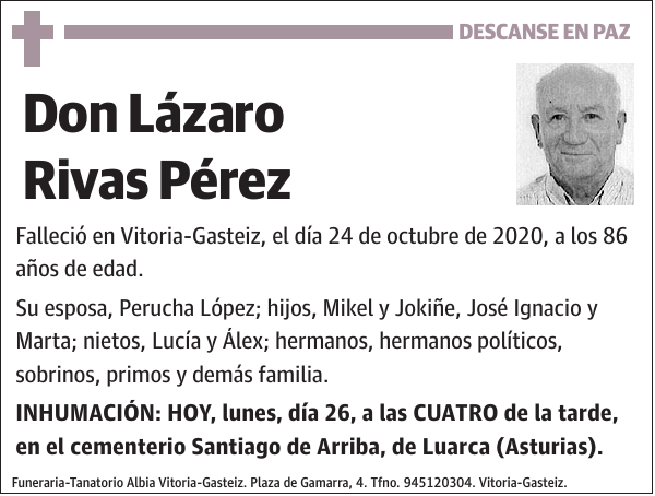 Lázaro Rivas Pérez