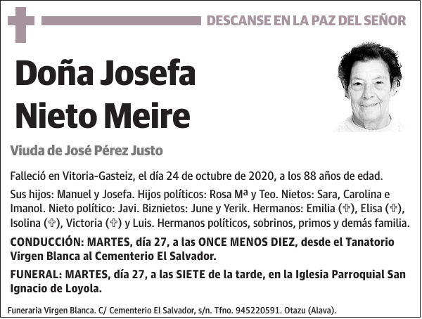 Josefa Nieto Meire