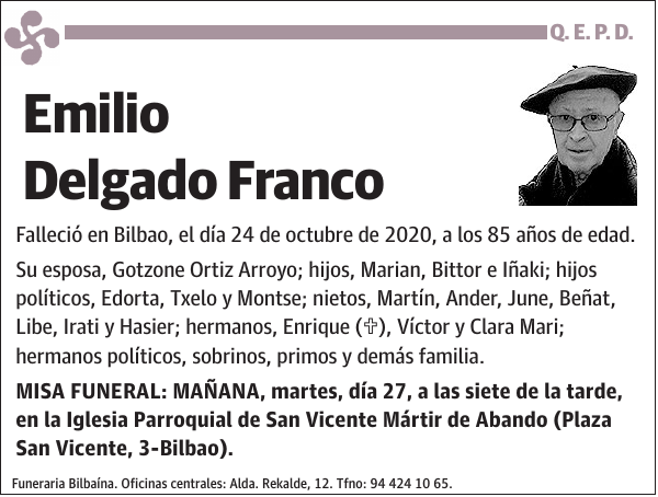 Emilio Delgado Franco