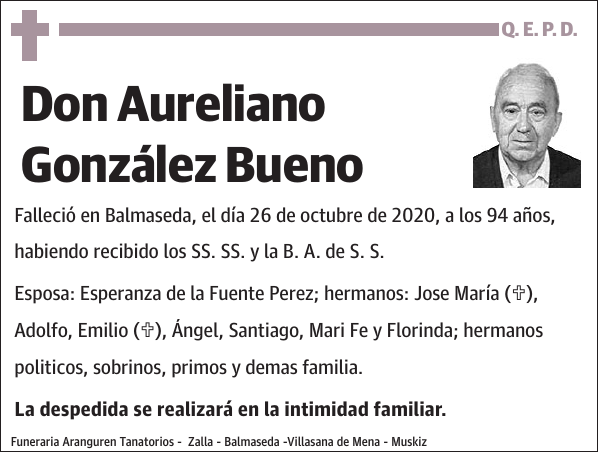 Aureliano González Bueno