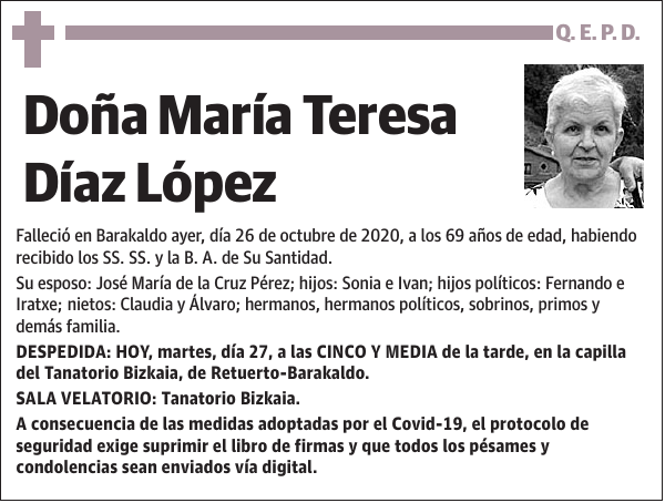 María Teresa Díaz López