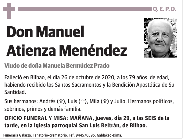 Manuel Atienza Menéndez