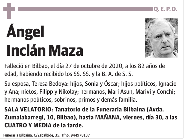 Ángel Inclán Maza