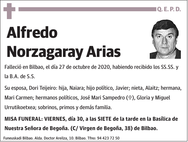 Alfredo Norzagaray Arias