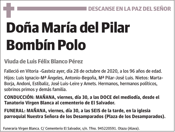 María del Pilar Bombín Polo