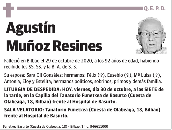 Agustín Muñoz Resines