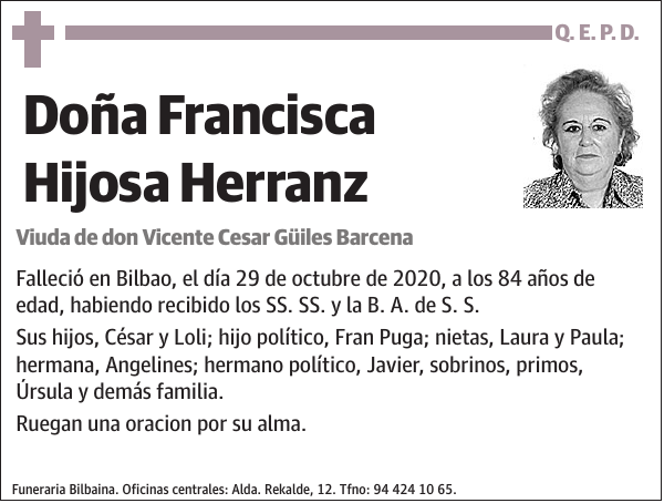 Francisca Hijosa Herranz