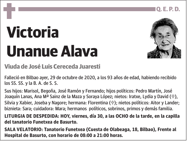 Victoria Unanue Alava