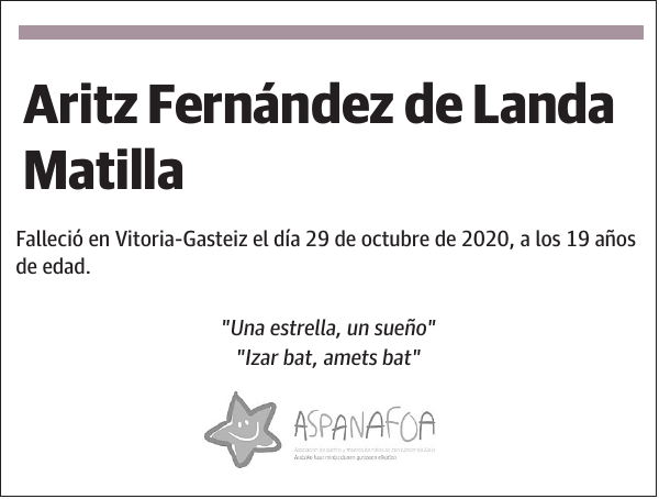 Aritz Fernández de Landa Matilla