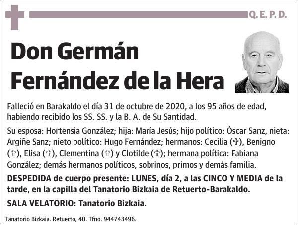 Germán Fernández de la Hera