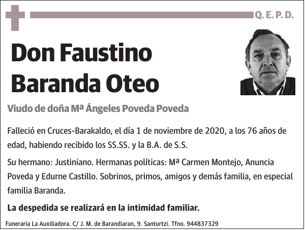 Faustino Baranda Oteo