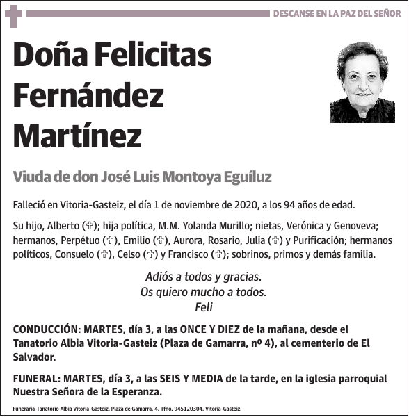 Felicitas Fernández Martínez