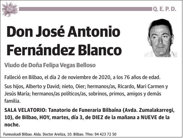 José Antonio Fernández Blanco