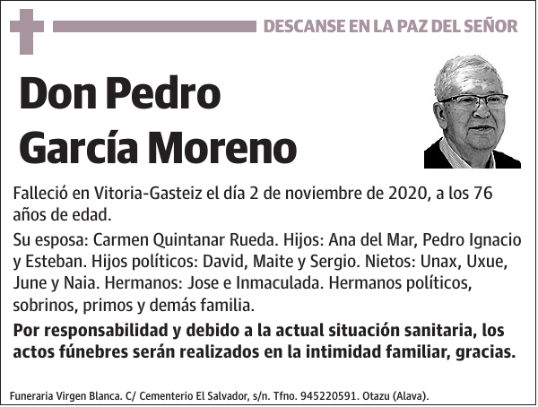 Pedro García Moreno