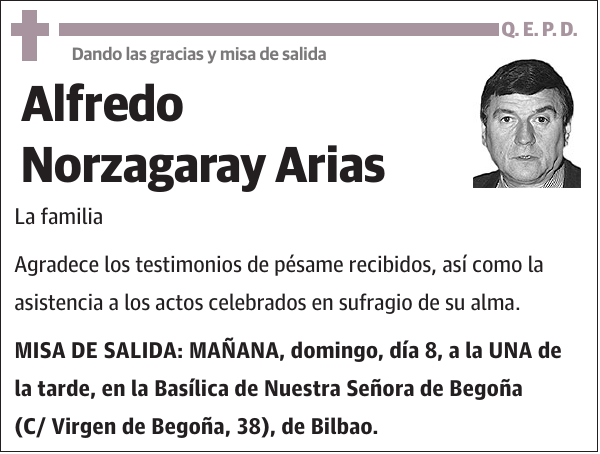 Alfredo Norzagaray Arias