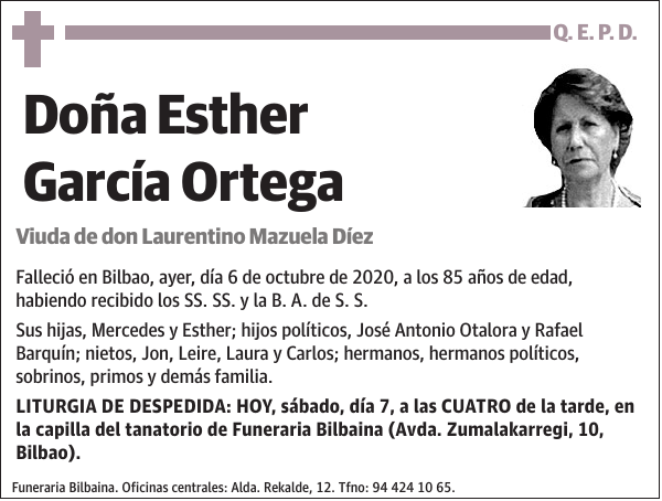 Esther García Ortega