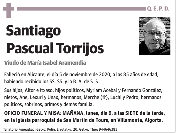 Santiago Pascual Torrijos