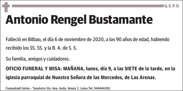 Antonio Rengel Bustamante