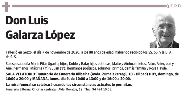 Luis Galarza López