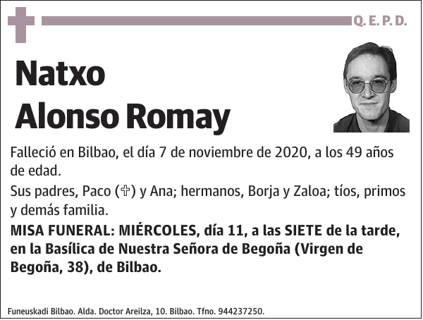 Natxo Alonso Romay