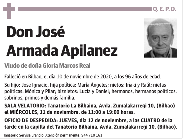 José Armada Apilanez