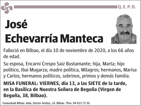 José Echevarría Manteca