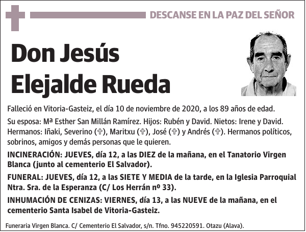 Jesús Elejalde Rueda