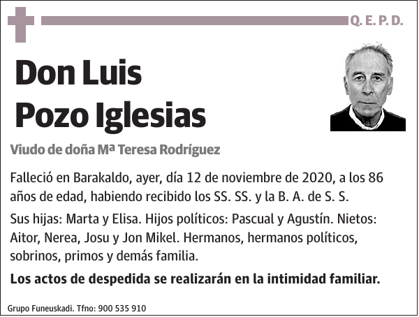 Luis Pozo Iglesias